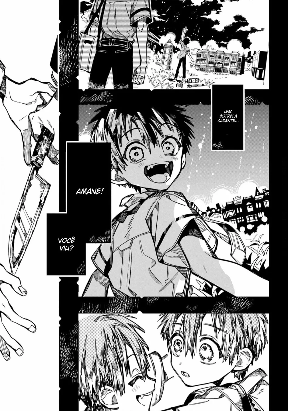 Read Toilet-bound Hanako-kun Português Manga Online