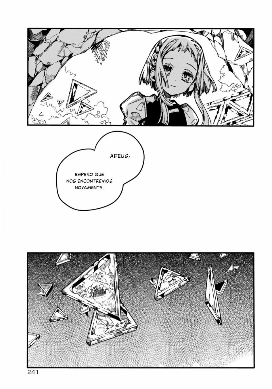 Read Toilet-bound Hanako-kun Português Manga Online