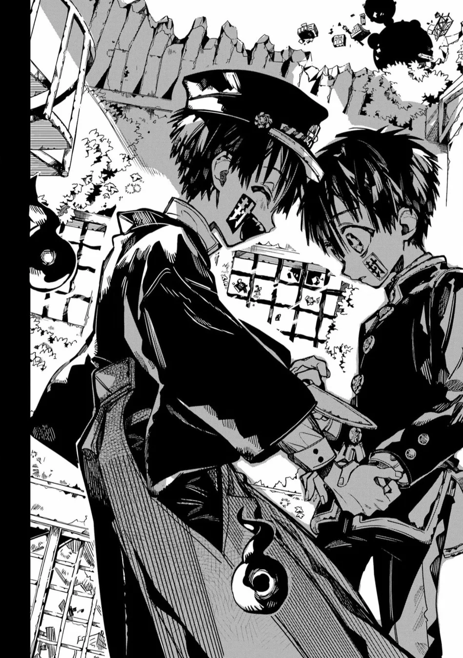 Read Toilet-bound Hanako-kun Português Manga Online