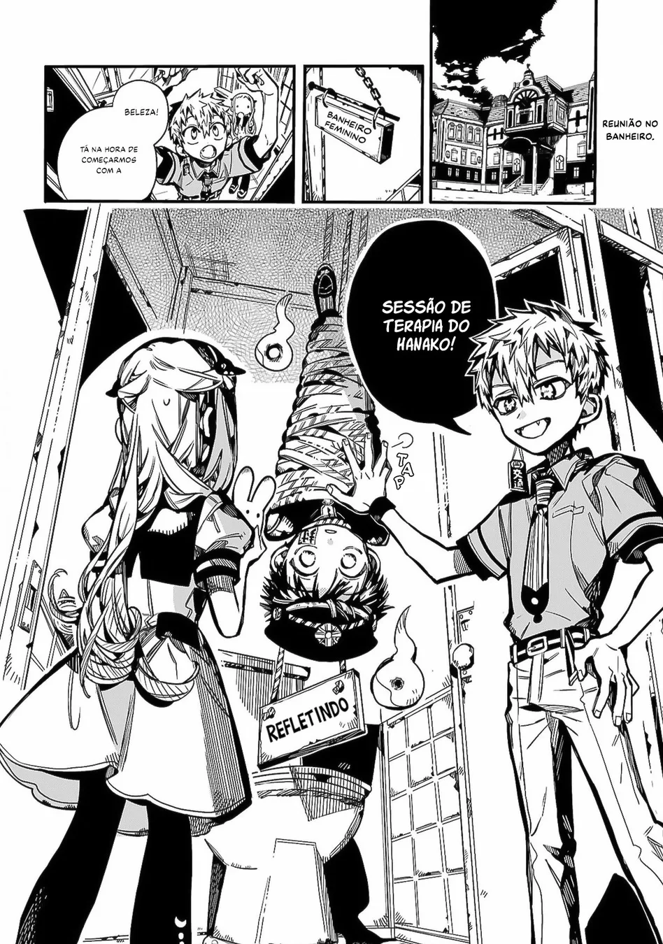 Read Toilet-bound Hanako-kun Português Manga Online