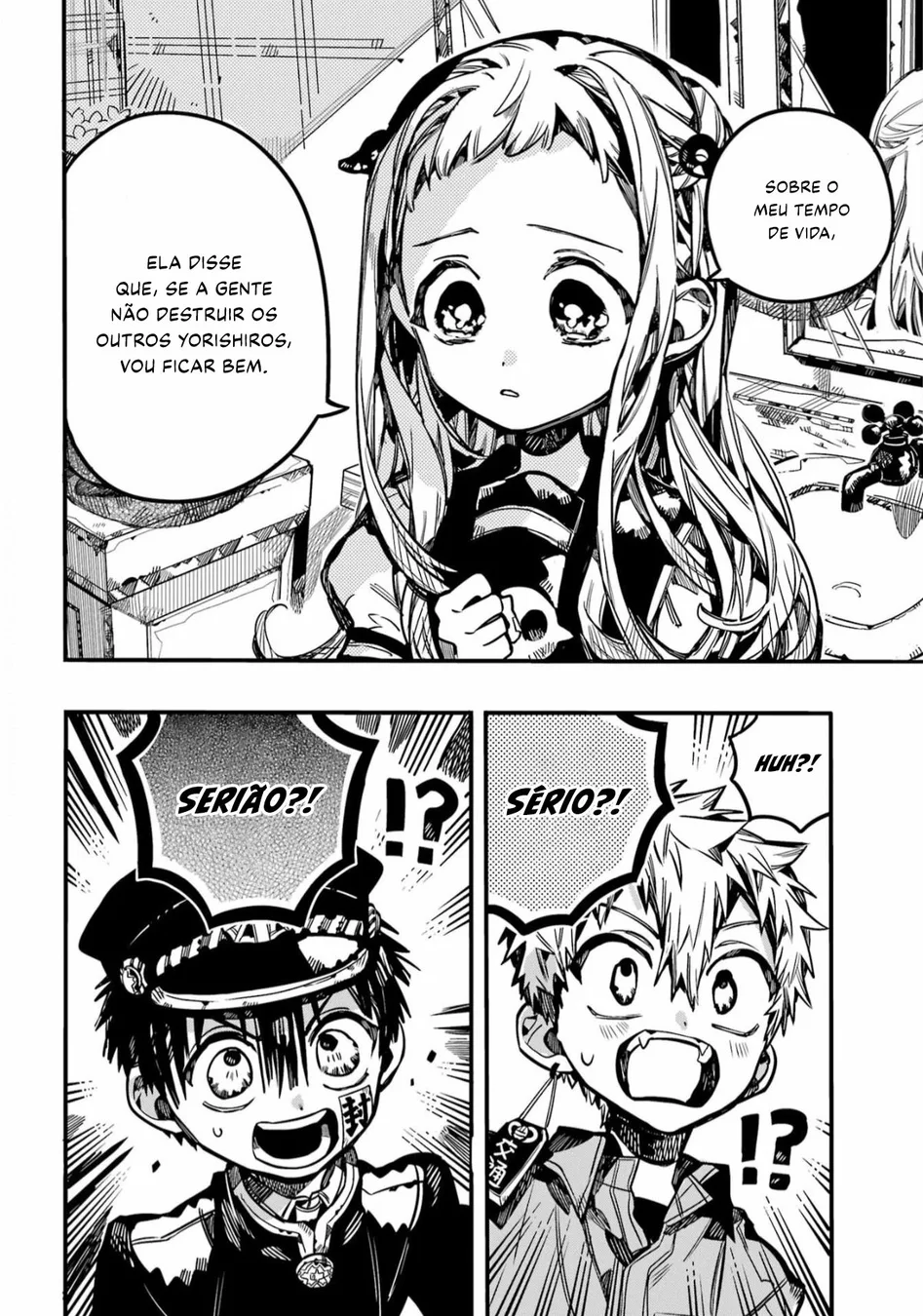 Read Toilet-bound Hanako-kun Português Manga Online