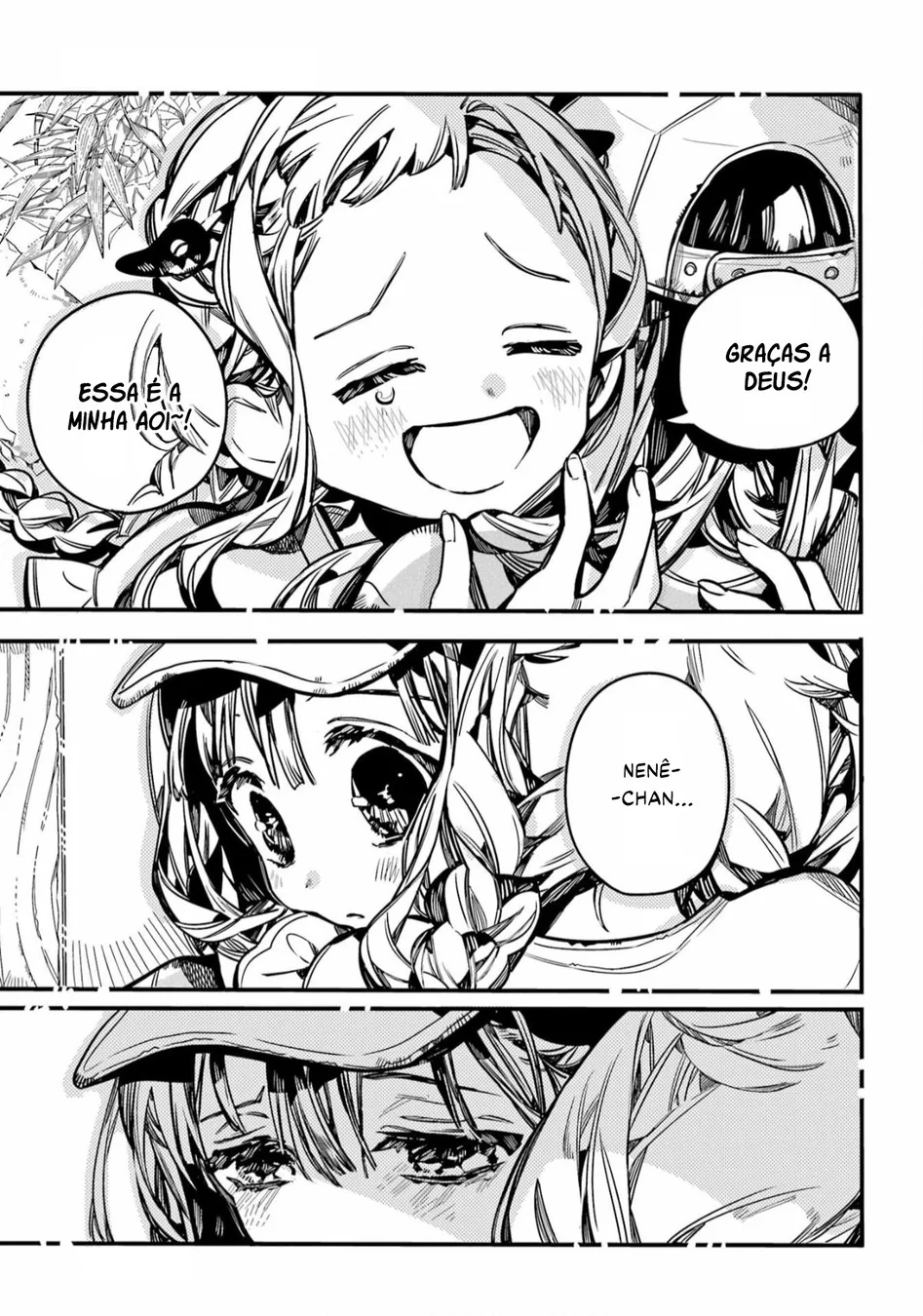 Read Toilet-bound Hanako-kun Português Manga Online