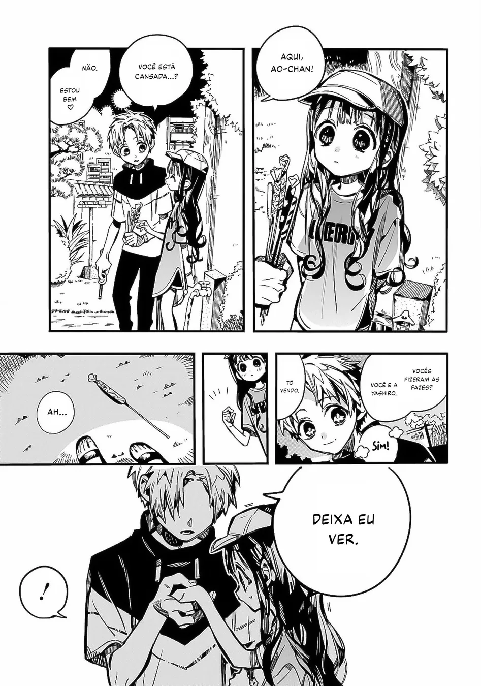 Read Toilet-bound Hanako-kun Português Manga Online