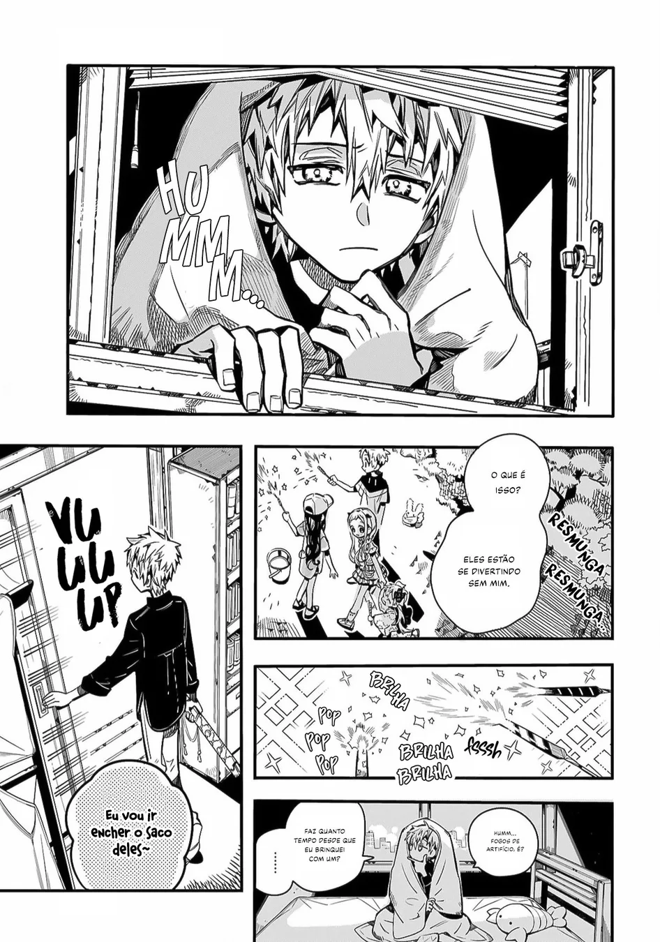 Read Toilet-bound Hanako-kun Português Manga Online