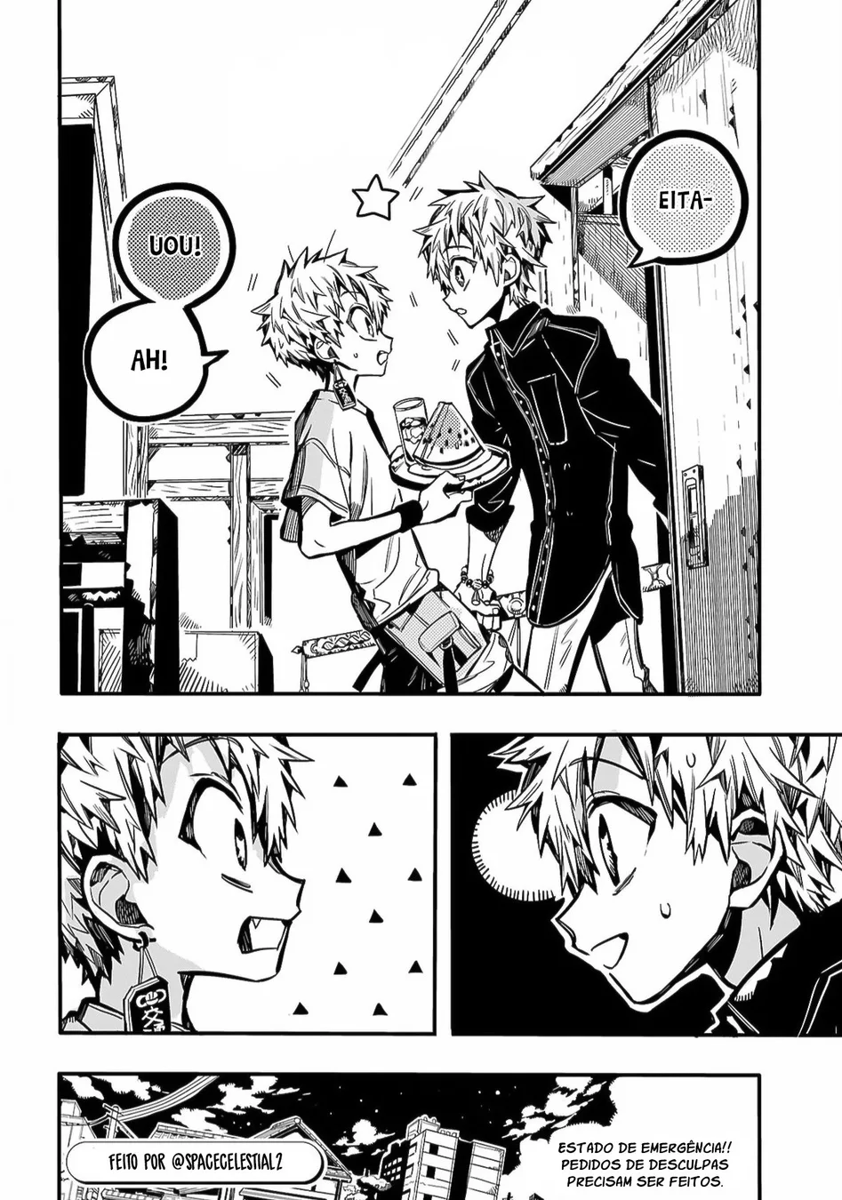 Read Toilet-bound Hanako-kun Português Manga Online