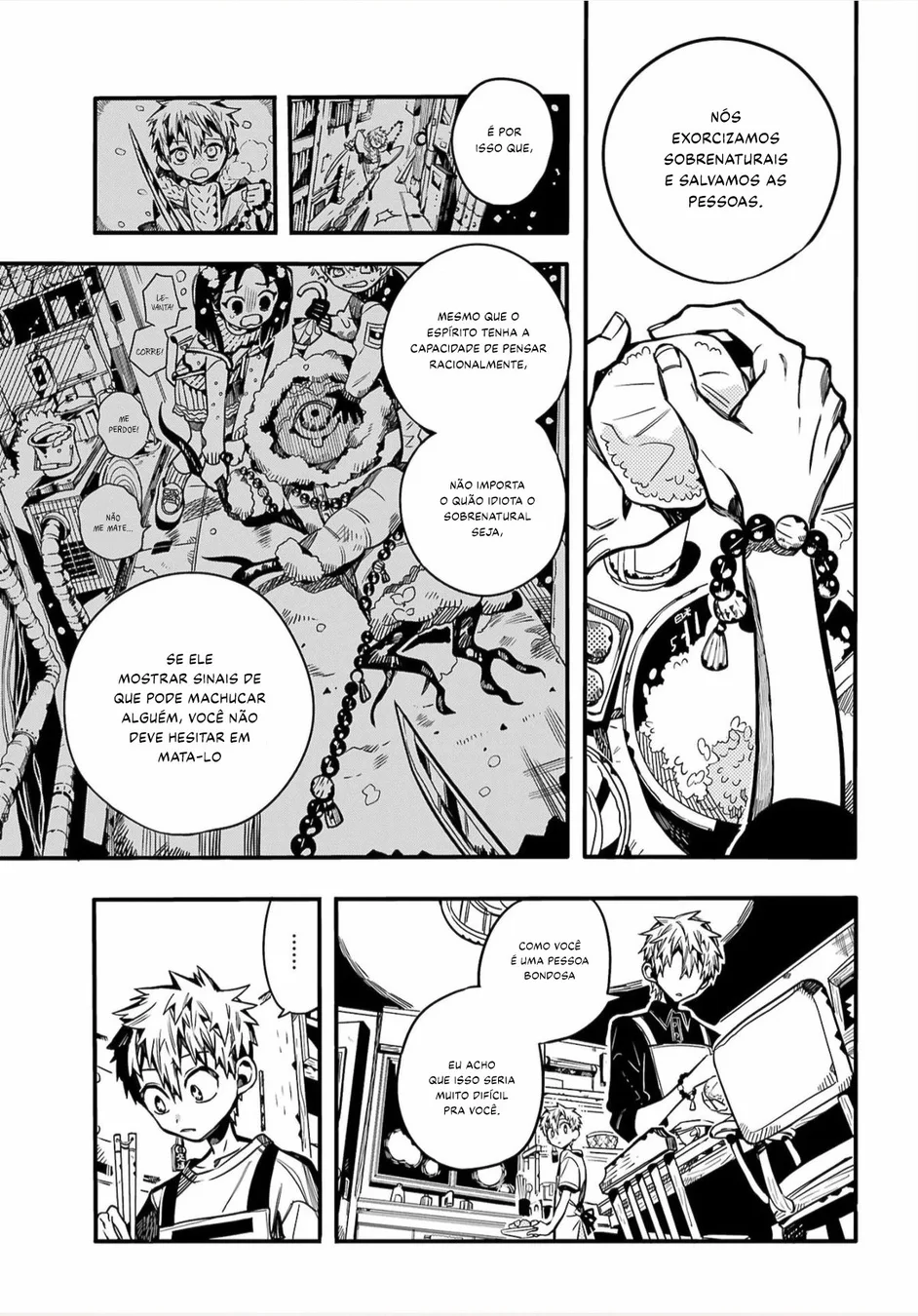 Read Toilet-bound Hanako-kun Português Manga Online