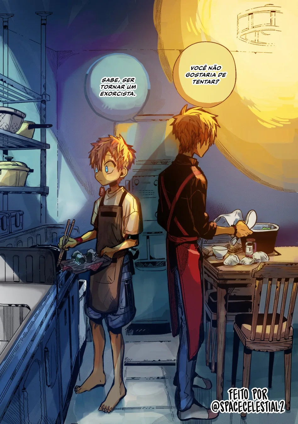 Read Toilet-bound Hanako-kun Português Manga Online