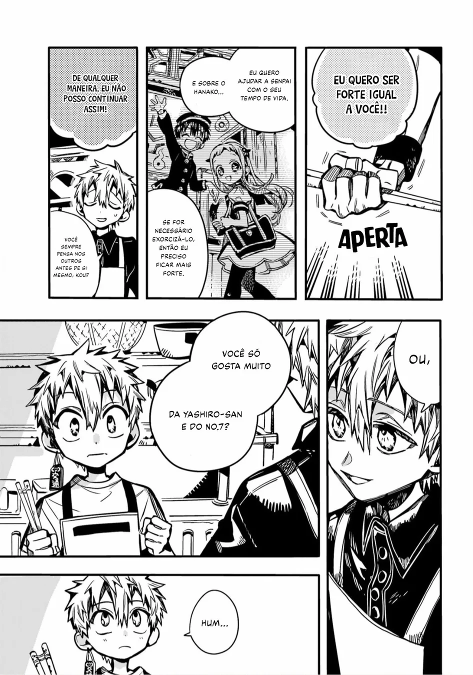 Read Toilet-bound Hanako-kun Português Manga Online