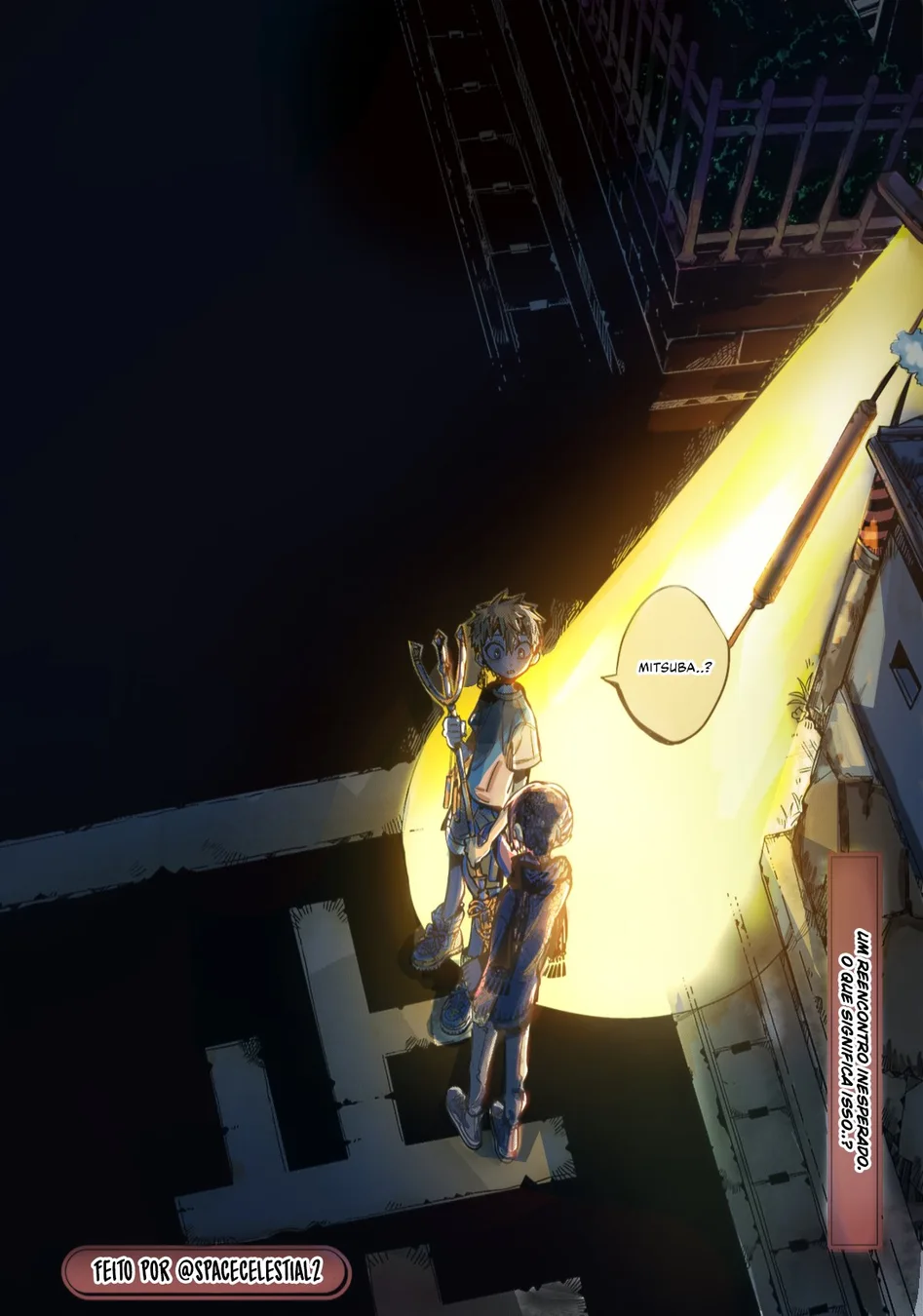 Read Toilet-bound Hanako-kun Português Manga Online