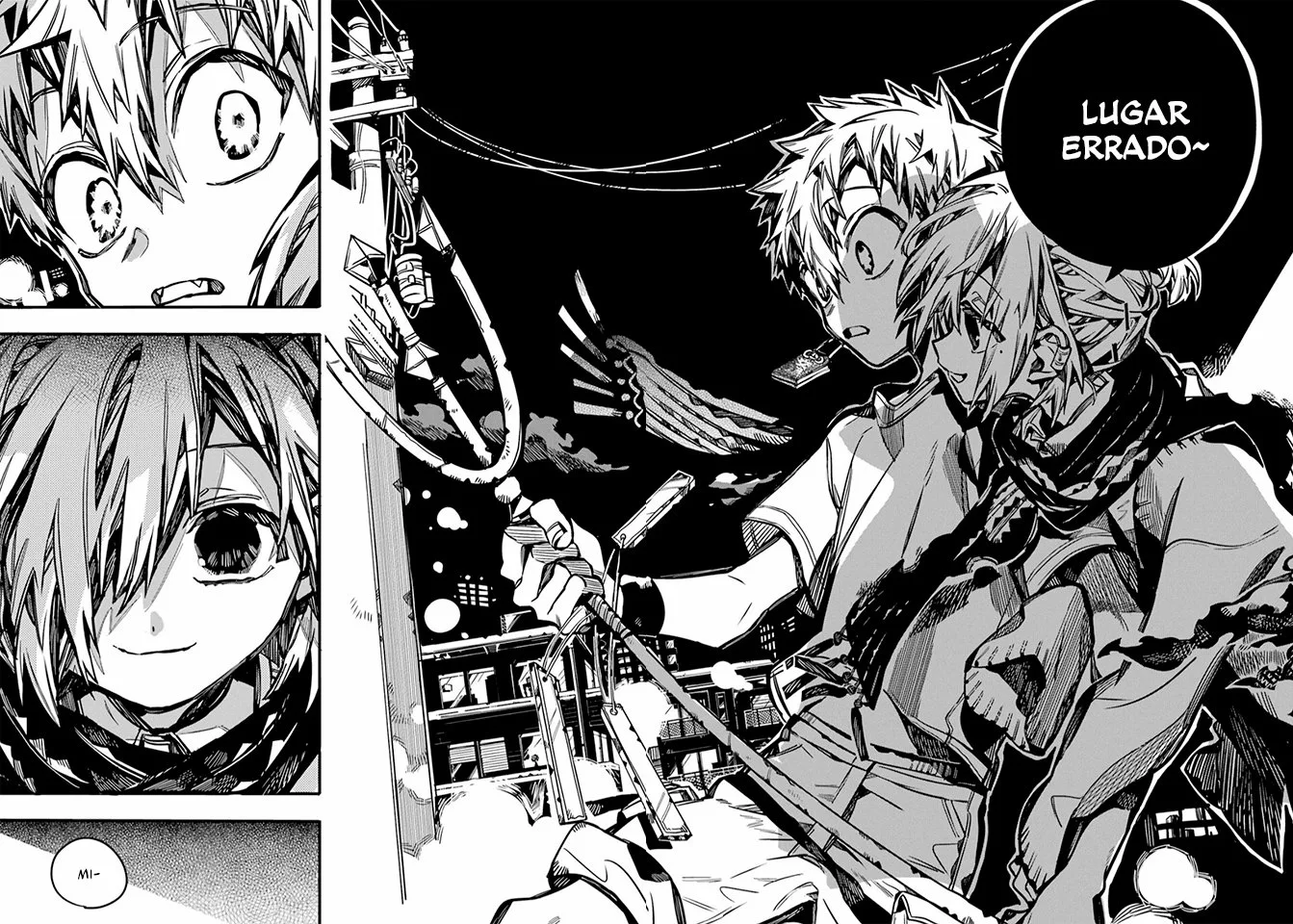 Read Toilet-bound Hanako-kun Português Manga Online