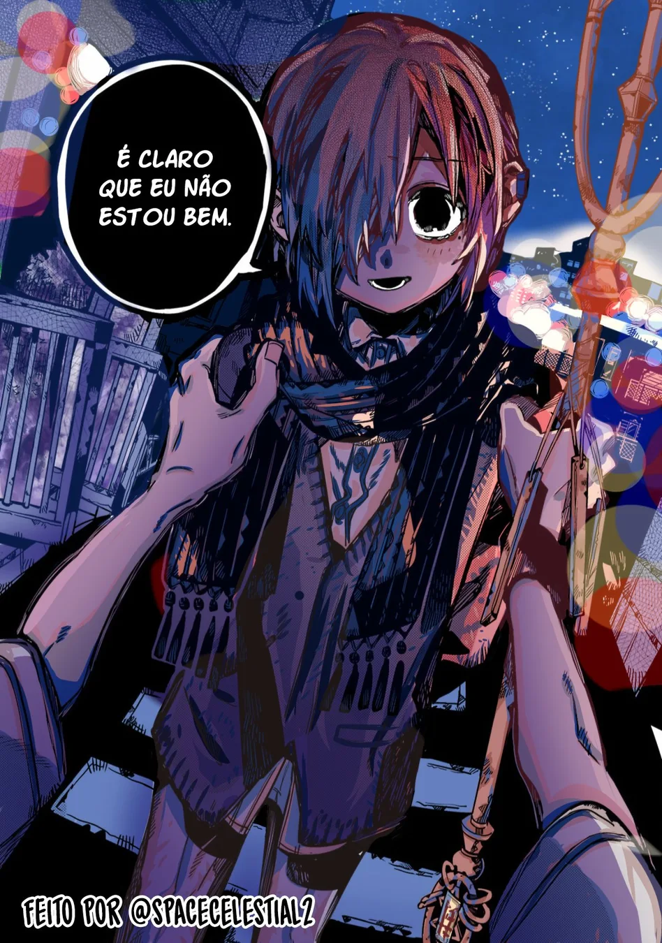 Read Toilet-bound Hanako-kun Português Manga Online