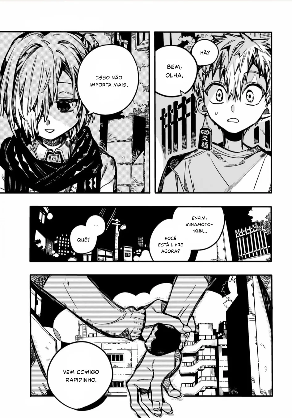 Read Toilet-bound Hanako-kun Português Manga Online