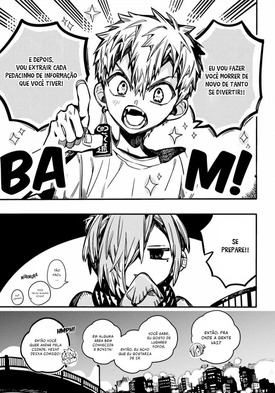 Read Toilet-bound Hanako-kun Português Manga Online