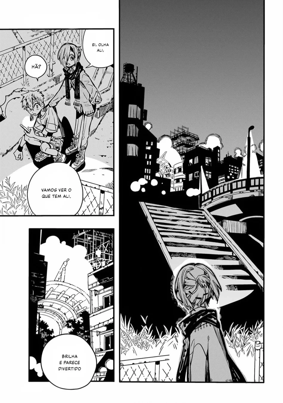 Read Toilet-bound Hanako-kun Português Manga Online