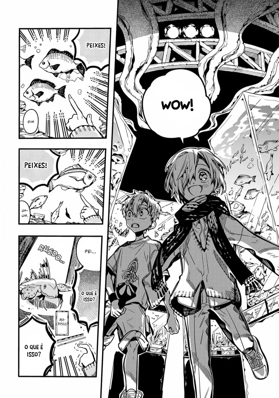 Read Toilet-bound Hanako-kun Português Manga Online