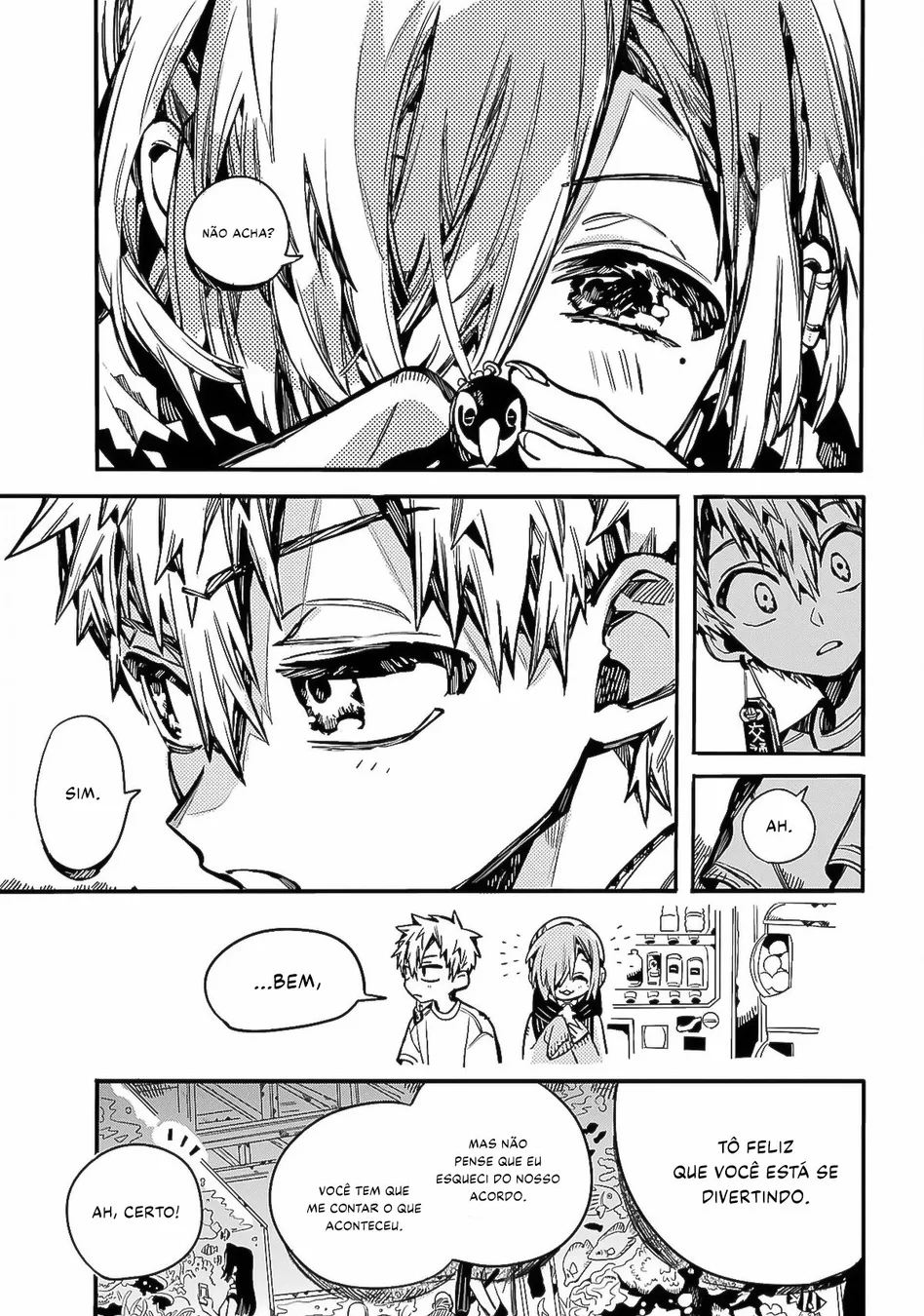 Read Toilet-bound Hanako-kun Português Manga Online