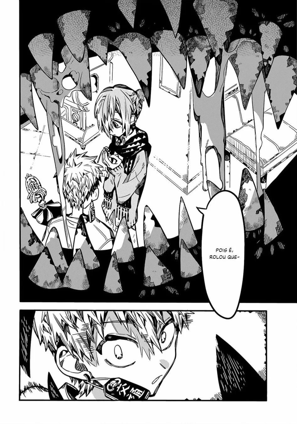 Read Toilet-bound Hanako-kun Português Manga Online