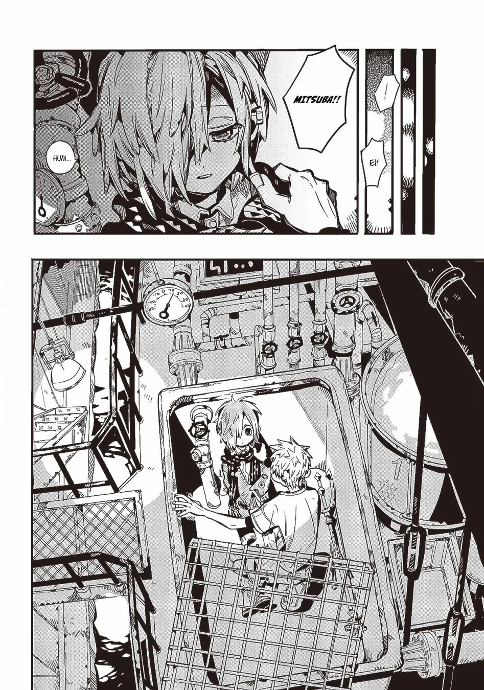 Read Toilet-bound Hanako-kun Português Manga Online