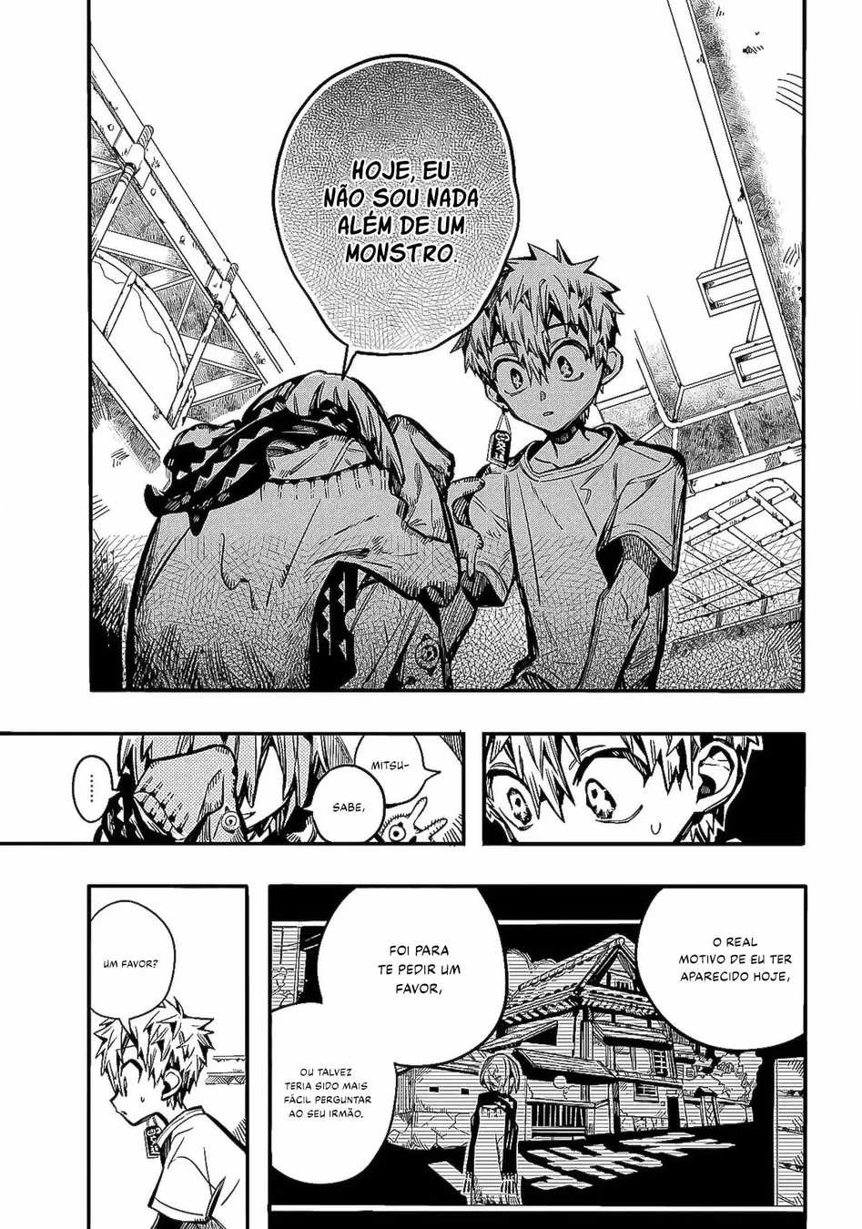 Read Toilet-bound Hanako-kun Português Manga Online