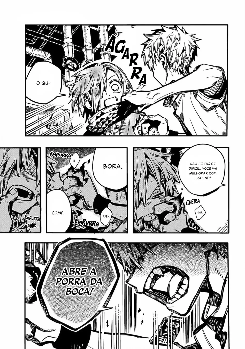 Read Toilet-bound Hanako-kun Português Manga Online