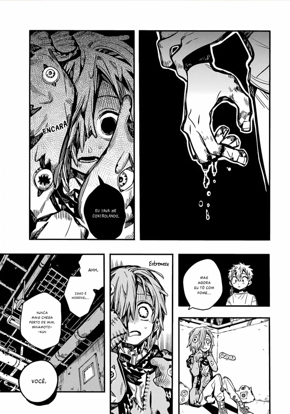 Read Toilet-bound Hanako-kun Português Manga Online