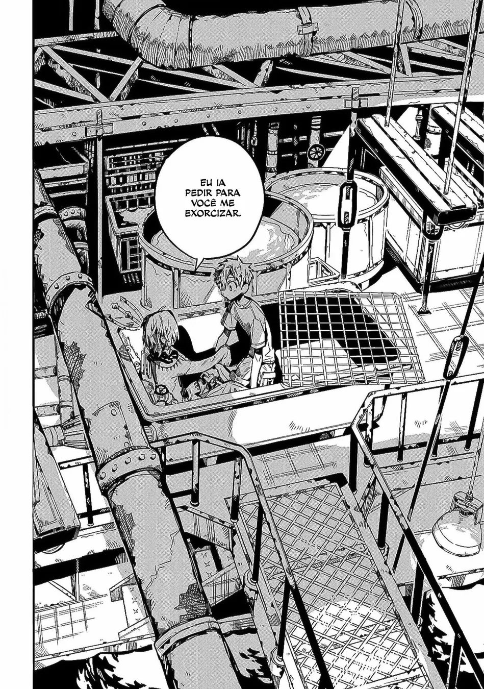 Read Toilet-bound Hanako-kun Português Manga Online