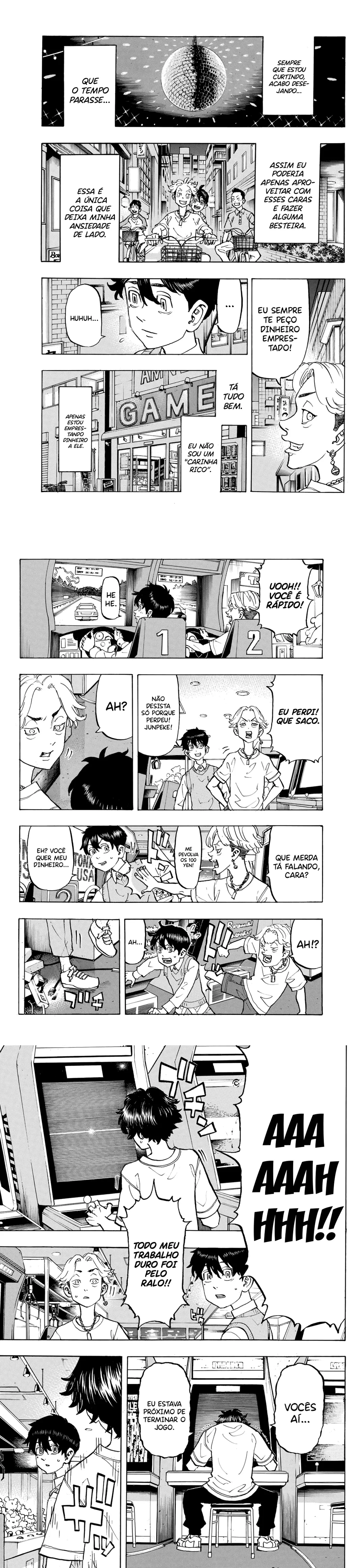 Read Tokyo Revengers Extra Português Manga Online