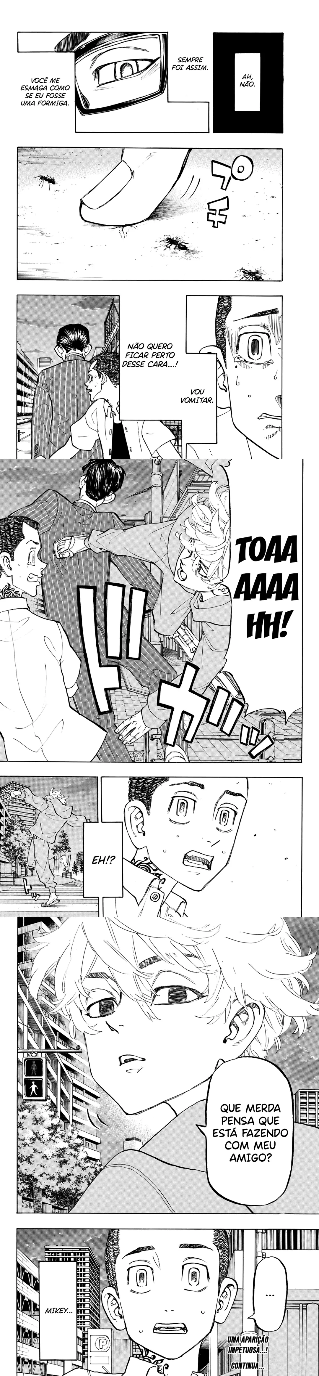 Read Tokyo Revengers Extra Português Manga Online