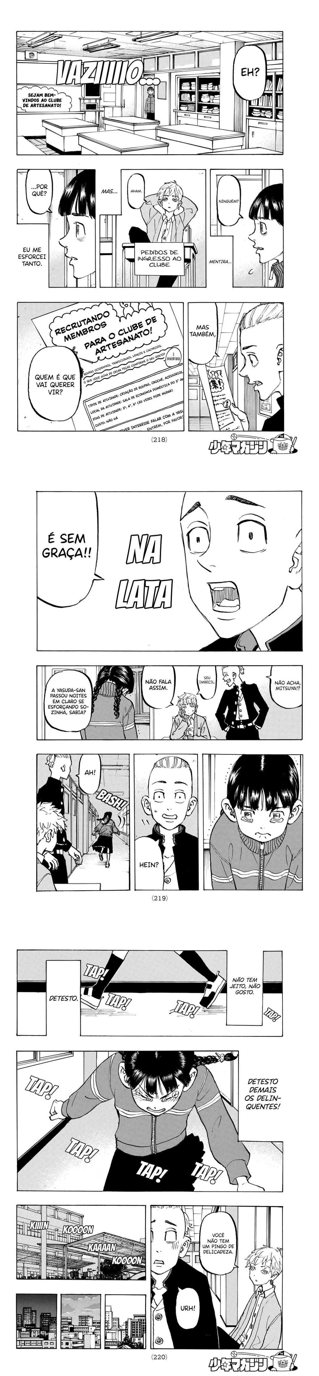 Read Tokyo Revengers Extra Português Manga Online