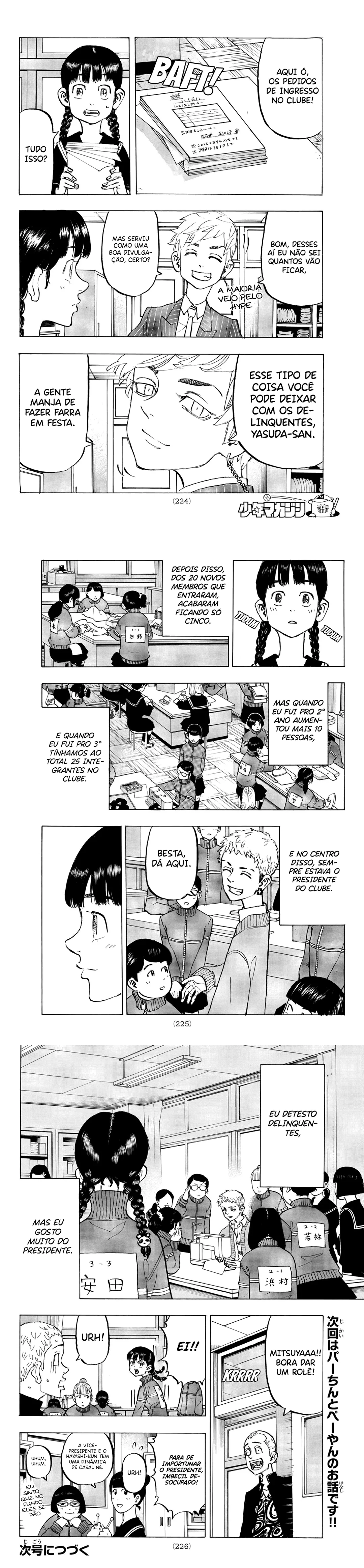 Read Tokyo Revengers Extra Português Manga Online