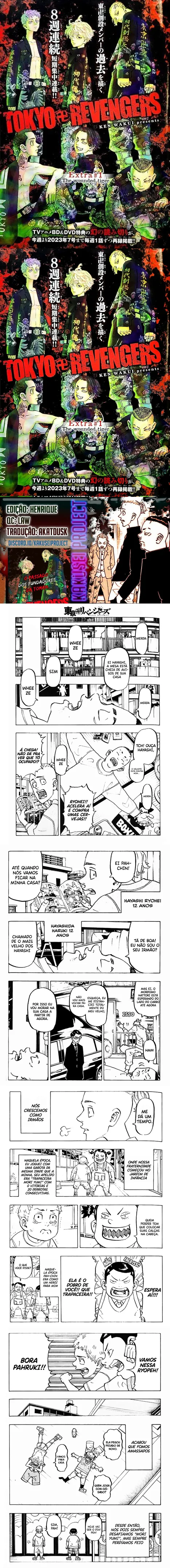 Read Tokyo Revengers Extra Português Manga Online