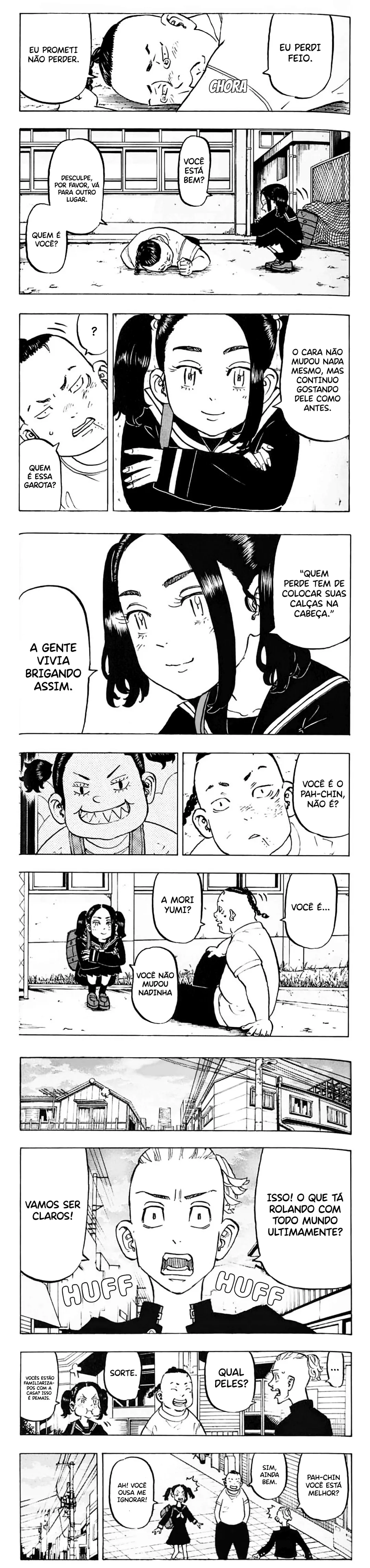 Read Tokyo Revengers Extra Português Manga Online