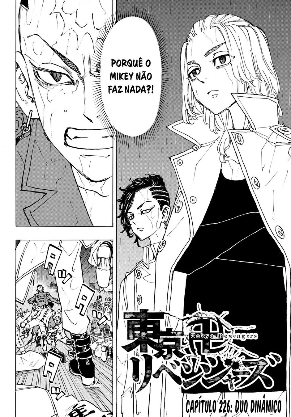 Read Tokyo Revengers Português Manga Online