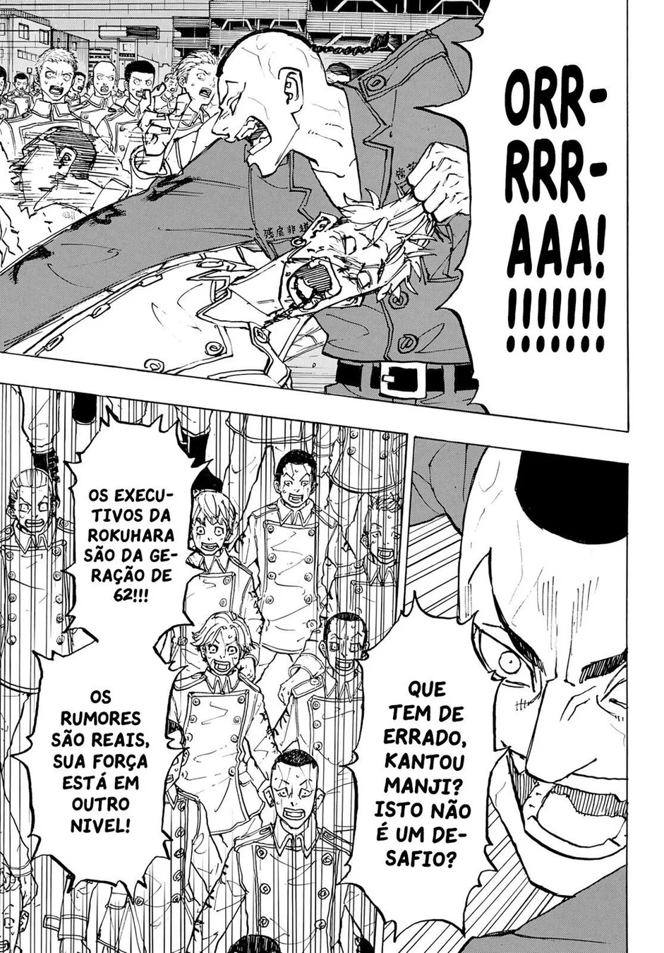 Read Tokyo Revengers Português Manga Online