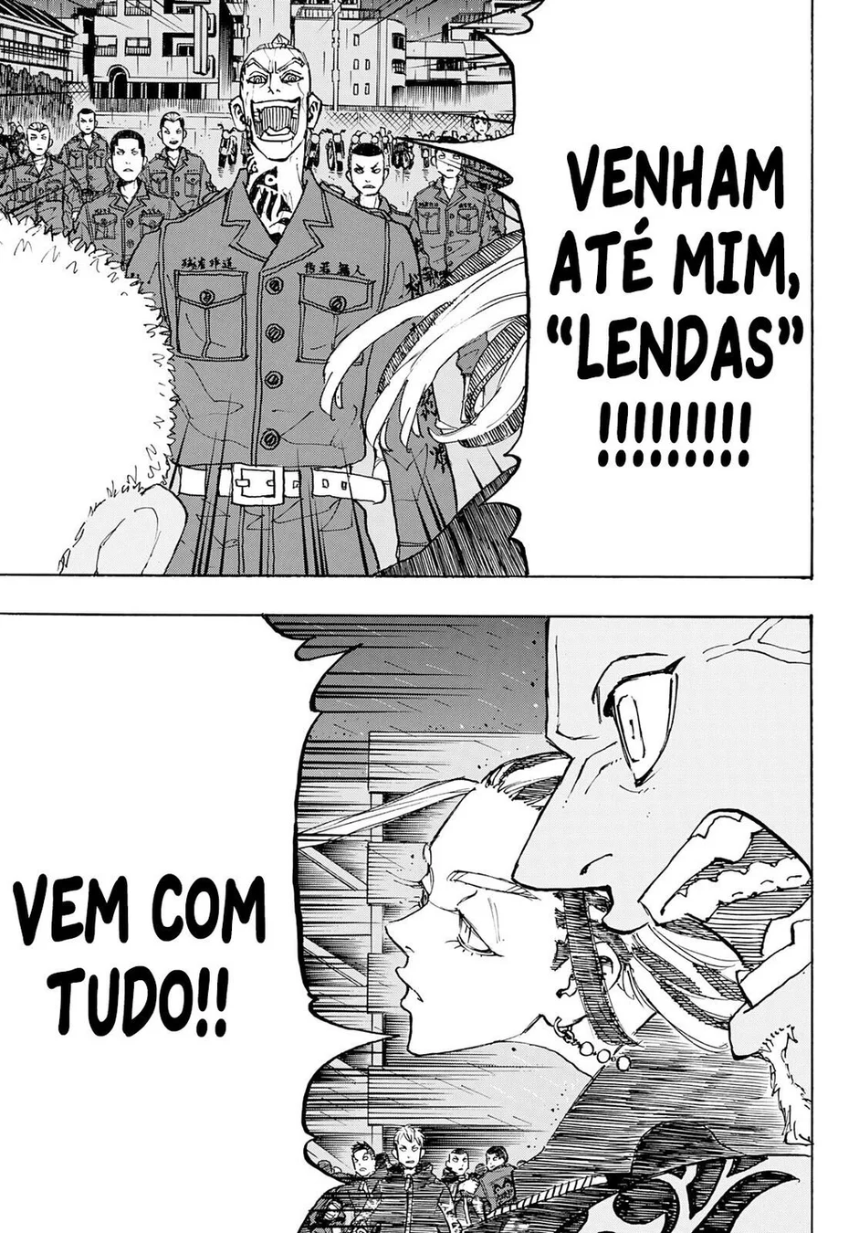 Read Tokyo Revengers Português Manga Online