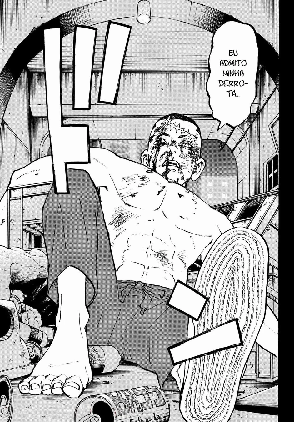 Read Tokyo Revengers Português Manga Online