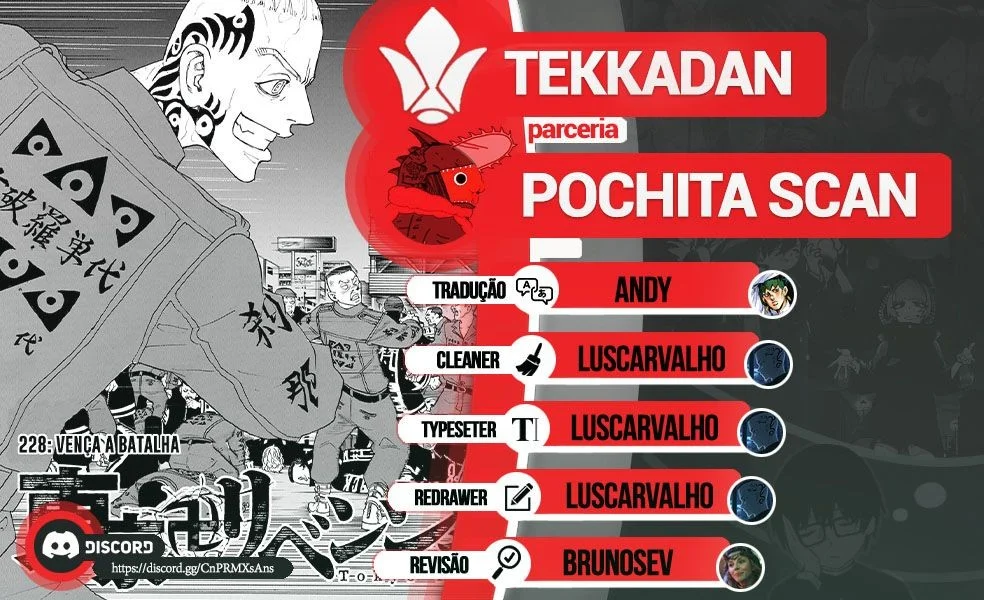 Read Tokyo Revengers Português Manga Online