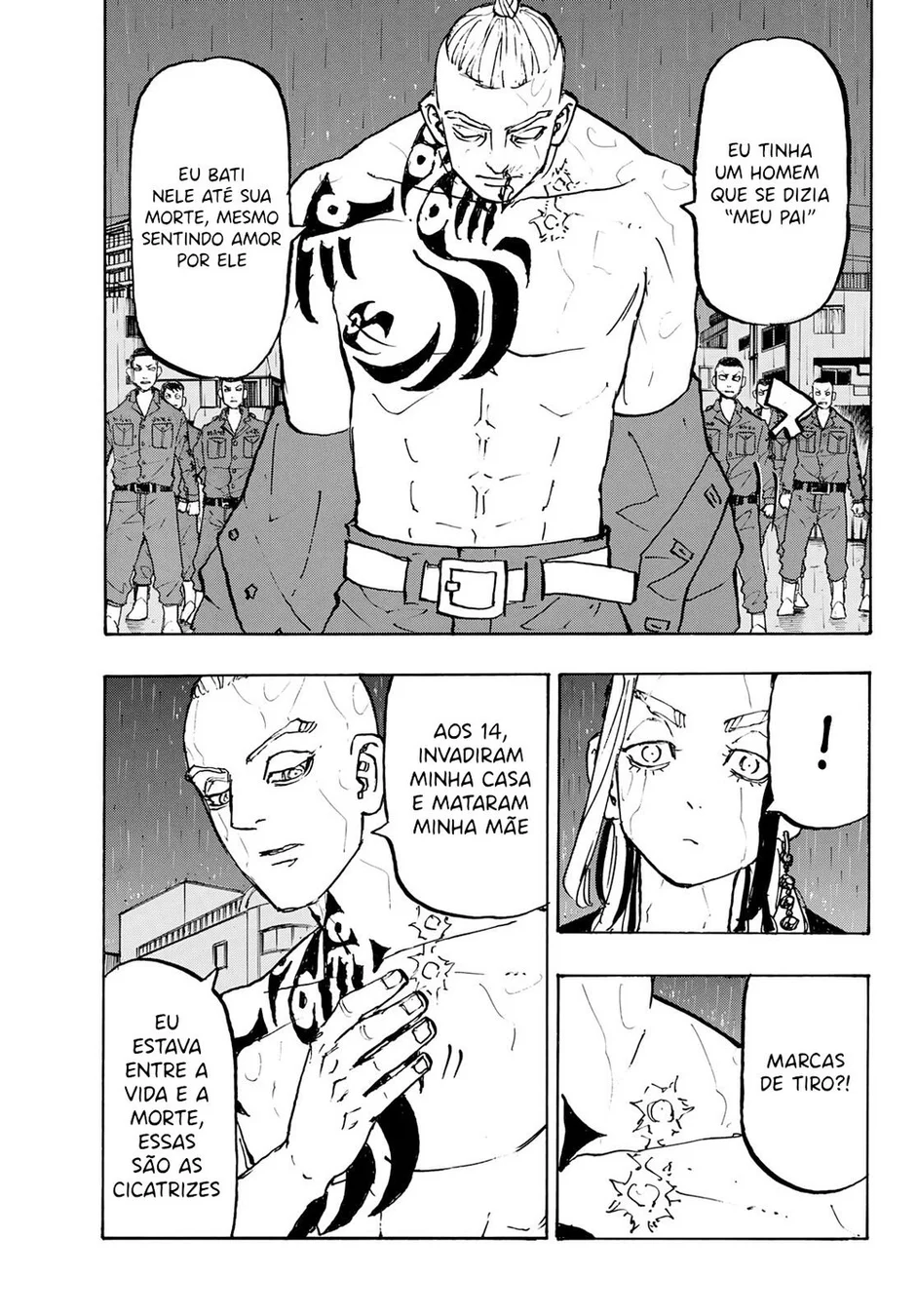 Read Tokyo Revengers Português Manga Online