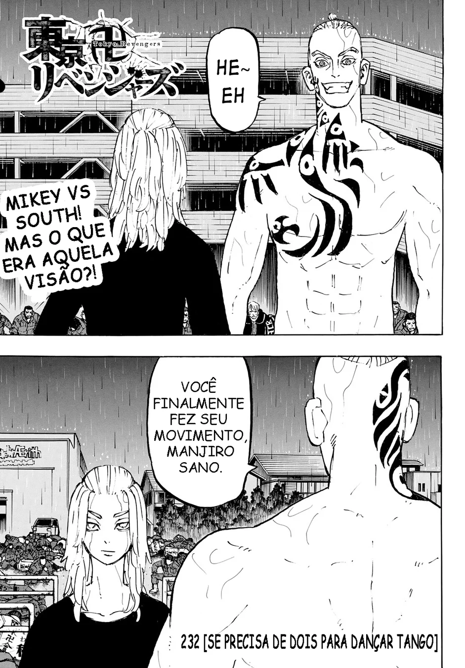 Read Tokyo Revengers Português Manga Online