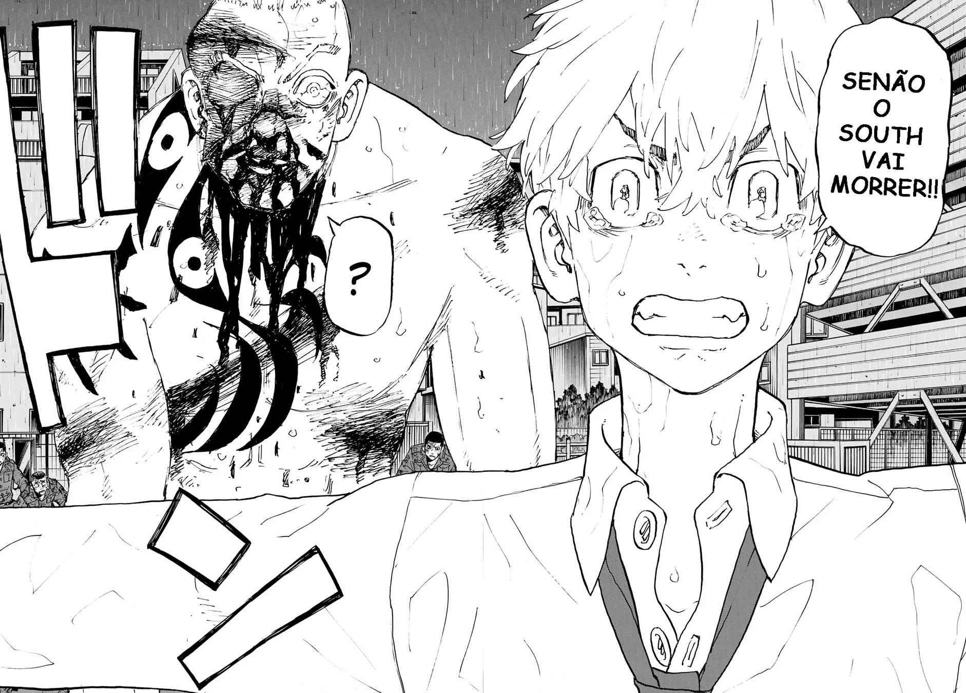 Read Tokyo Revengers Português Manga Online