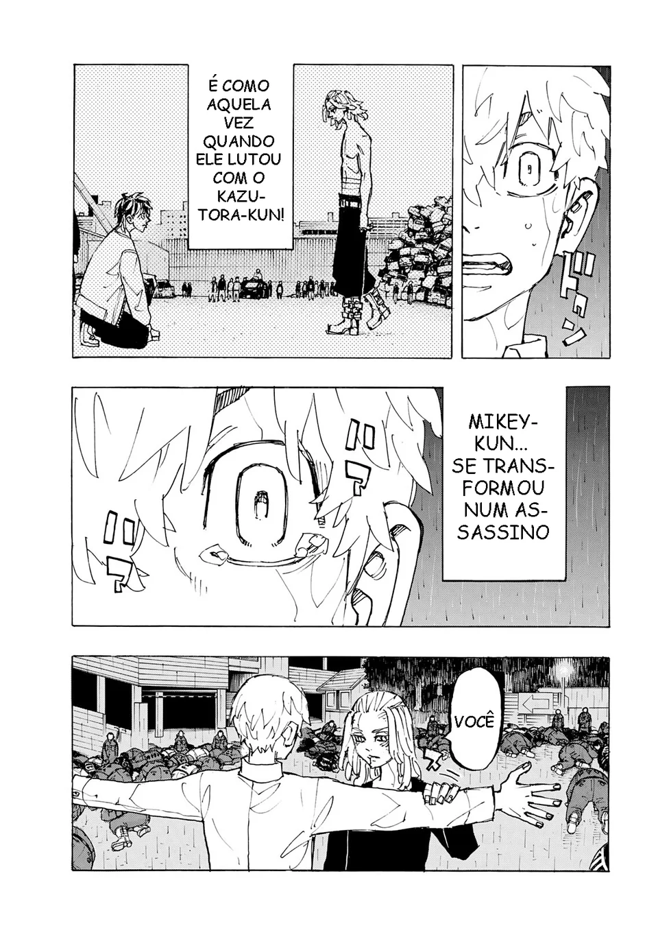 Read Tokyo Revengers Português Manga Online