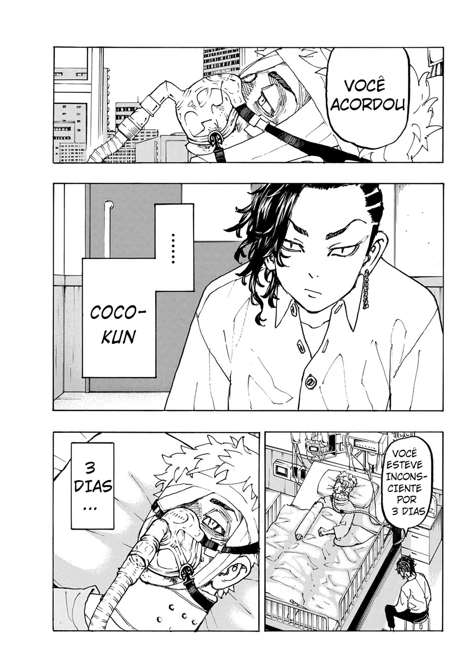 Read Tokyo Revengers Português Manga Online