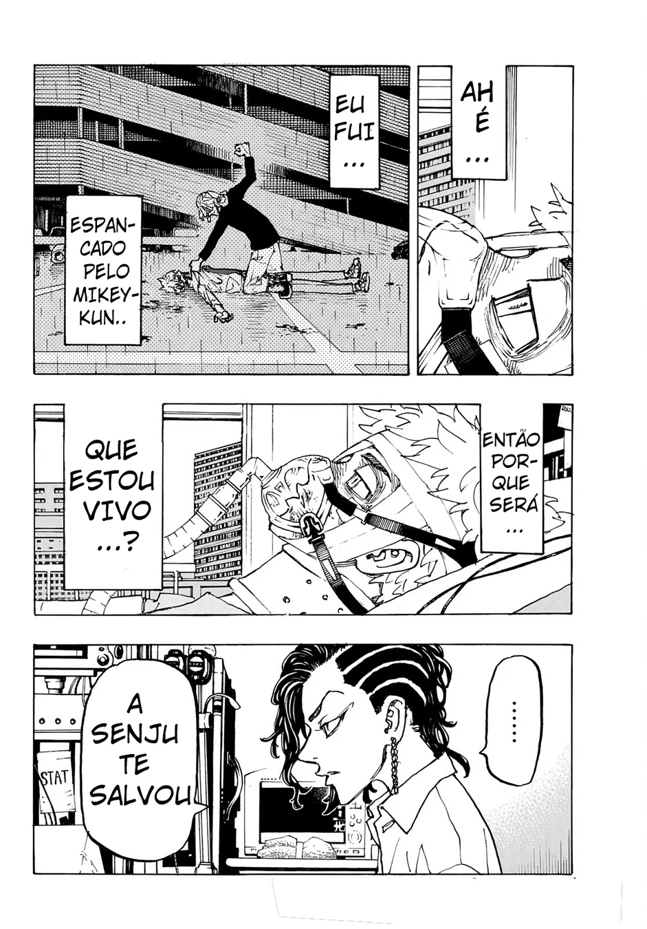 Read Tokyo Revengers Português Manga Online