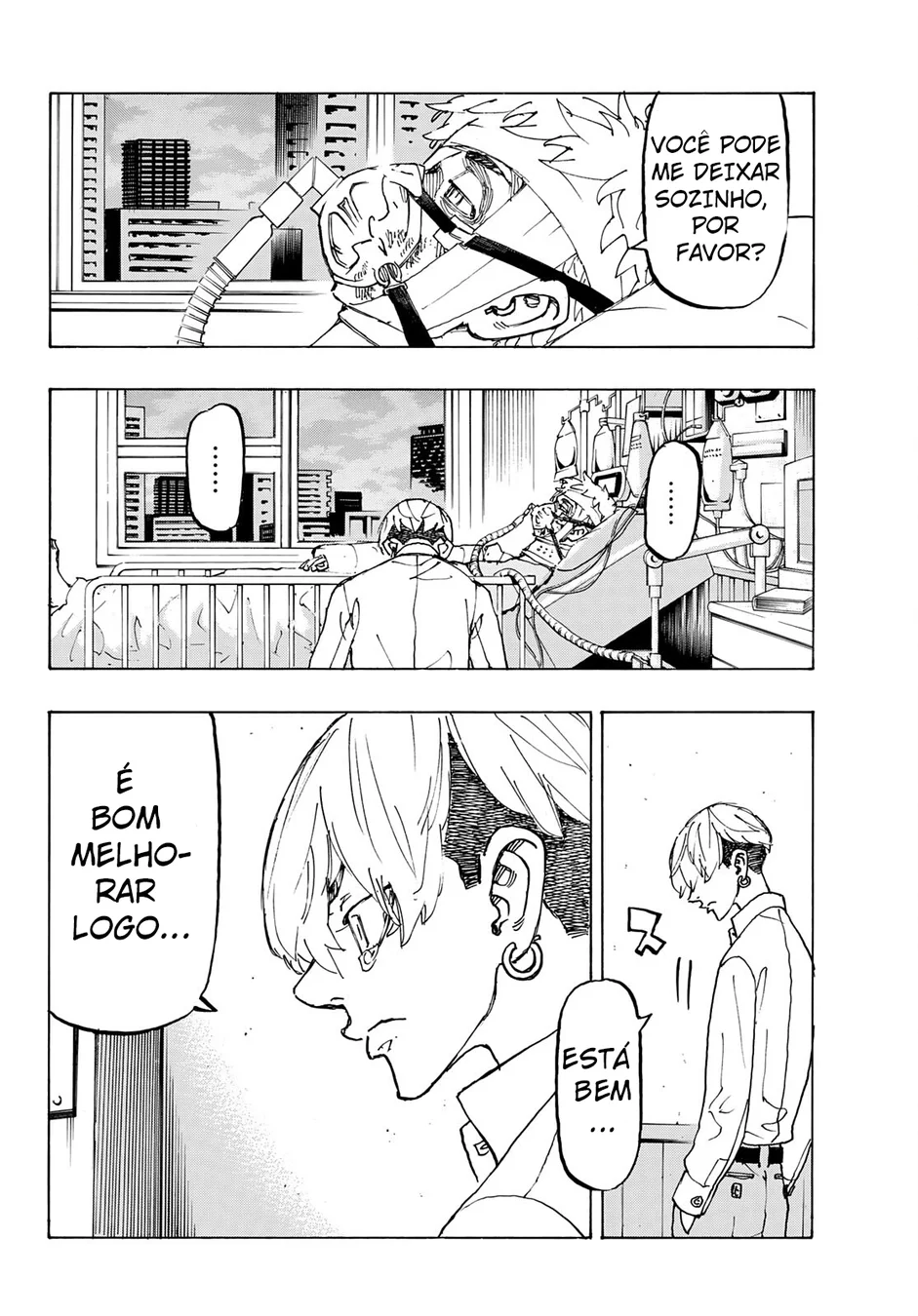 Read Tokyo Revengers Português Manga Online