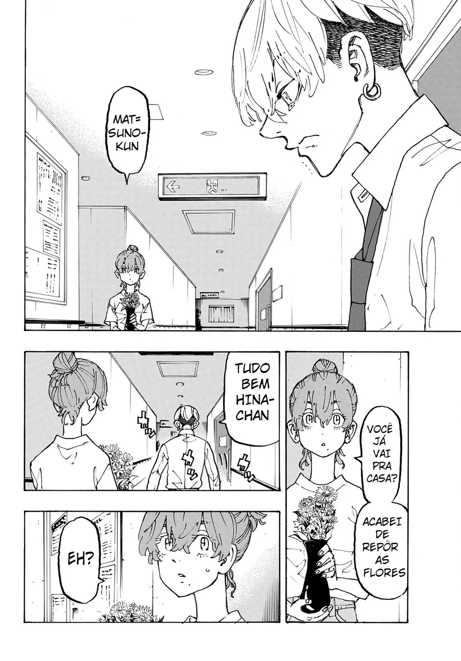 Read Tokyo Revengers Português Manga Online