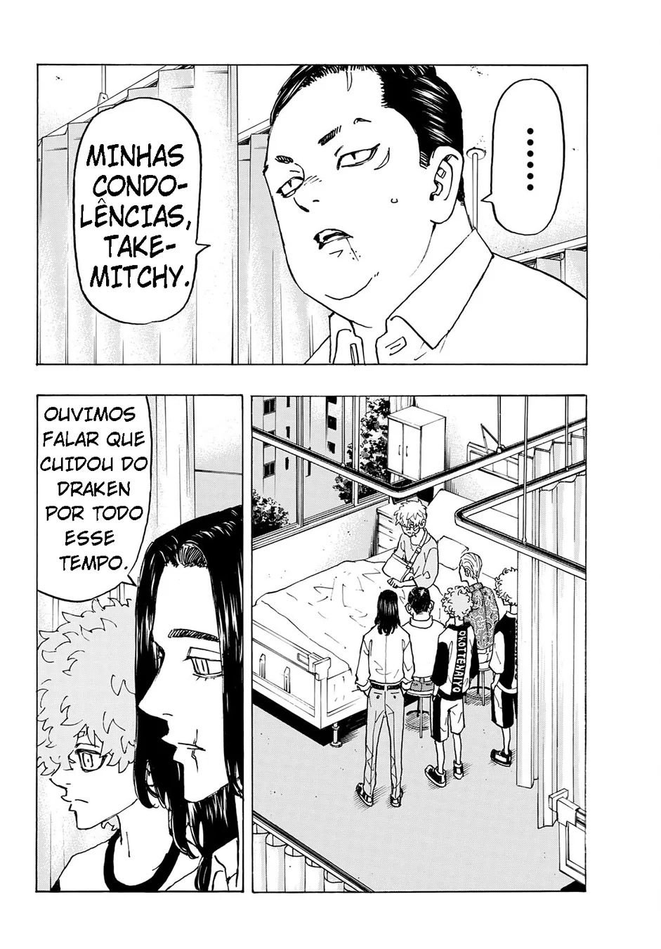 Read Tokyo Revengers Português Manga Online