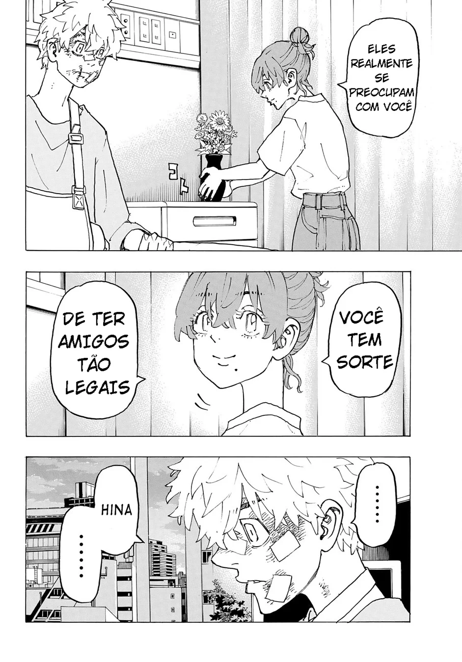 Read Tokyo Revengers Português Manga Online