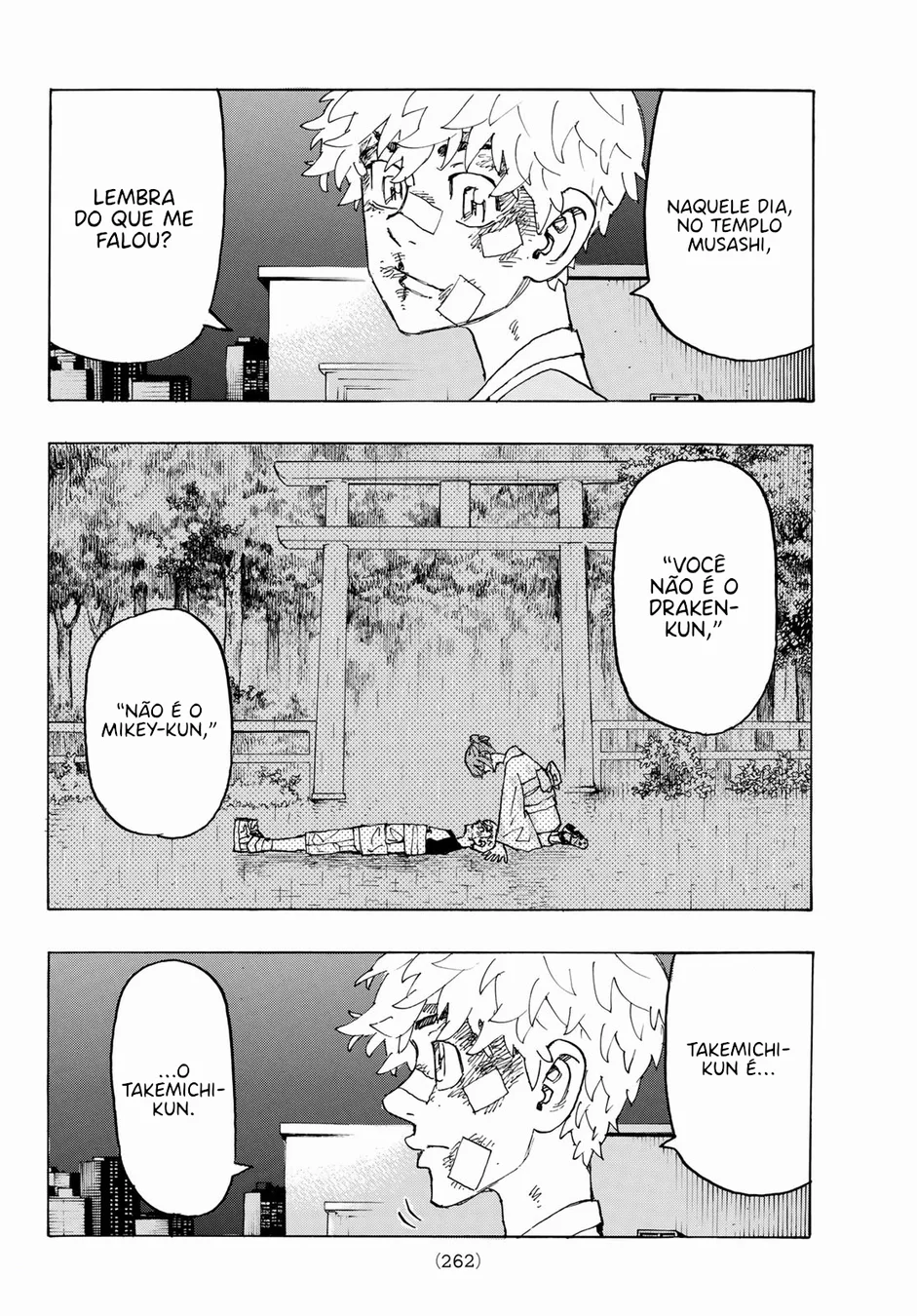 Read Tokyo Revengers Português Manga Online