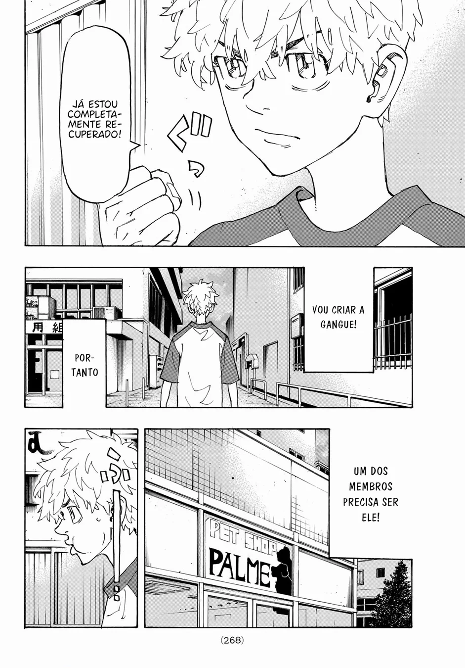 Read Tokyo Revengers Português Manga Online