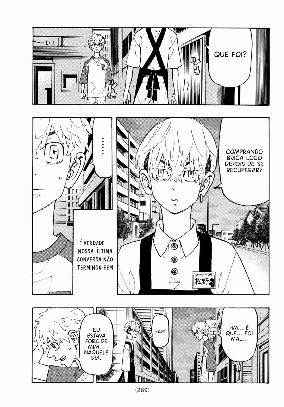 Read Tokyo Revengers Português Manga Online